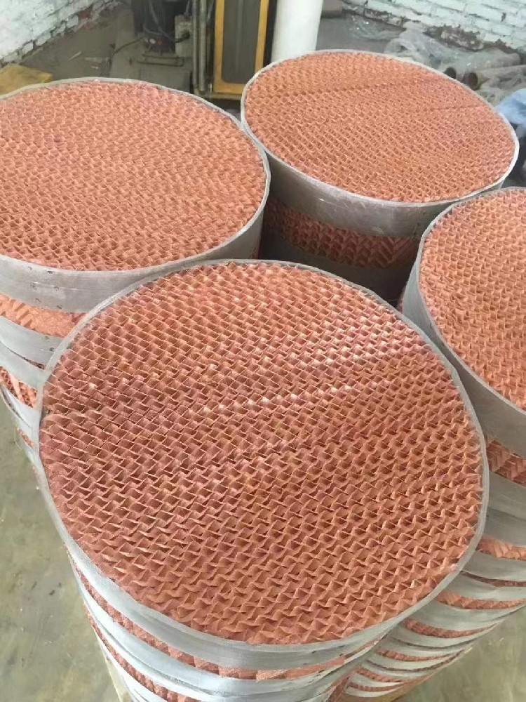 700Y铜材质丝网规整填料